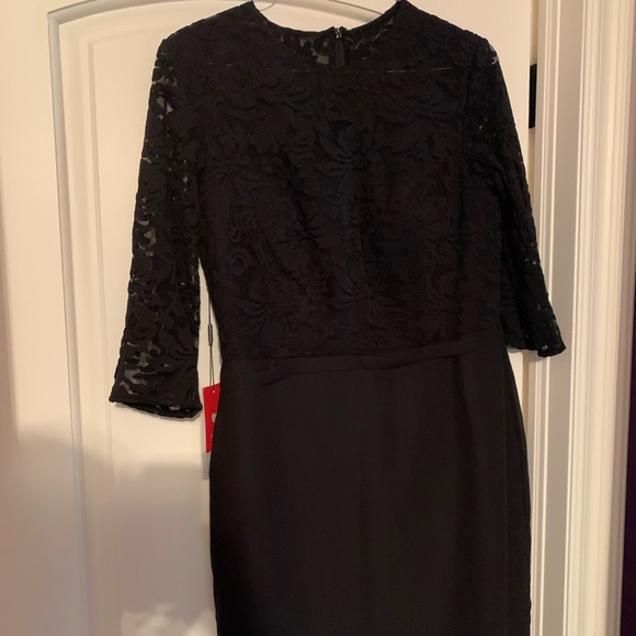 Lace Cocktail Dress - Picture 1 of 6